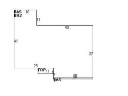 8 Lovett Rd, Newton MA 02459-3105 floor plan