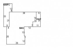 60 Maynard St, Newton MA  02465-1358 floor plan