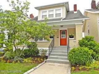 1820 Bonnycastle Ave, Louisville KY  40205-1118 exterior