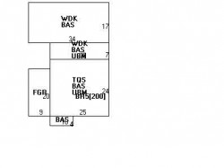 19 Carl St, Newton MA 02461-1905 floor plan