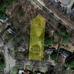 10 Southwick Rd, Newton MA  02468-2223 aerial view