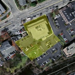 2310 Washington St, Newton MA 02462-1449 aerial view