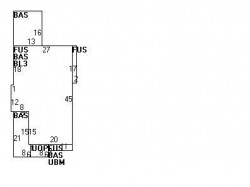 153 River St, Newton MA  02465-1429 floor plan