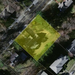 234 Greenwood St, Newton MA 02459-3043 aerial view