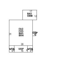 23 Stearns St, Newton MA 02459-2441 floor plan