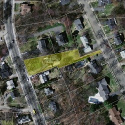 230 Winchester St, Newton MA 02461-2034 aerial view