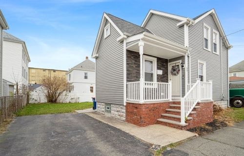 31 Edison St, New Bedford MA  02745-5029 exterior