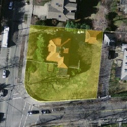 990 Centre St, Newton MA 02459-1265 aerial view