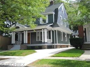 17313 Archdale Ave, Cleveland OH  44107-3505 exterior