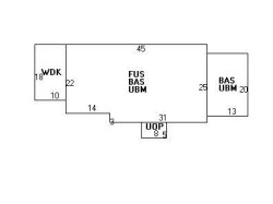 60 Concolor Ave, Newton MA  02458-2524 floor plan
