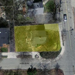 2133 Commonwealth Ave, Newton MA 02466-1912 aerial view