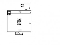 40 Hatfield Rd, Newton MA  02465-1229 floor plan