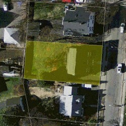 45 Jasset St, Newton MA 02458-1055 aerial view