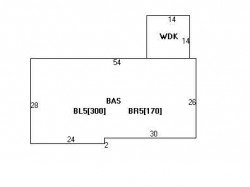 211 Old Farm Rd, Newton MA 02459-3437 floor plan