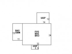 130 Walnut Hill Rd, Newton MA  02461-1837 floor plan