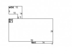 68 Mosman St, Newton MA  02465-1303 floor plan