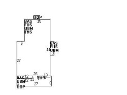 180 Auburn St, Newton MA 02466-2412 floor plan