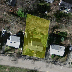 479 Boylston St, Newton MA  02459-2739 aerial view
