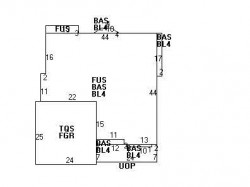 35 Royce Rd, Newton MA  02459-1015 floor plan