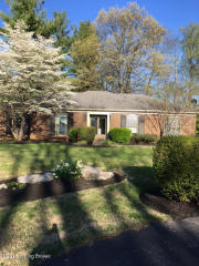 1803 Winsford Pl, Louisville KY  40222-6422 exterior