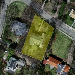 122 Nehoiden Rd, Newton MA 02468-1926 aerial view