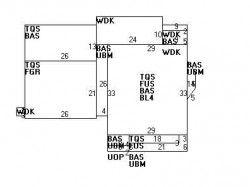 580 Walnut St, Newton MA  02460-2462 floor plan