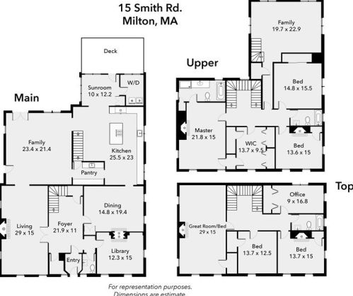 15 Smith Rd, Milton, MA 02186-1036