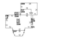 35 Gray Cliff Rd, Newton MA  02459-2016 floor plan