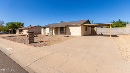 4110 Crocus Dr, Phoenix AZ  85032-5420 exterior