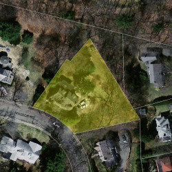 153 Windsor Rd, Newton MA 02468-1119 aerial view