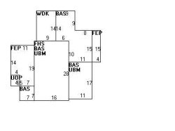 213 Adams Ave, Newton MA  02465-1502 floor plan