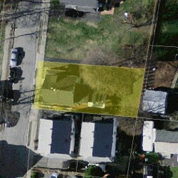 66 Allison St, Newton MA 02458-1045 aerial view