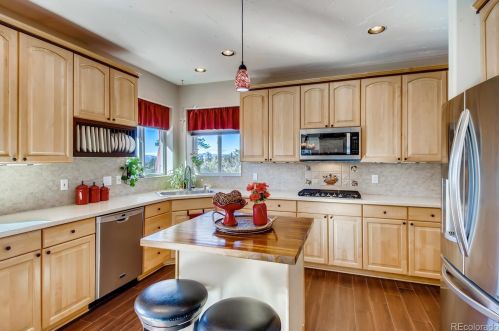 13061 Callae Dr, Conifer CO 80433-5002 exterior