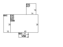 21 Ashmont Rd, Newton MA  02468-1202 floor plan