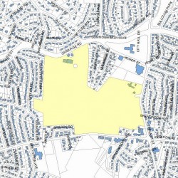 791 Walnut St, Newton MA 02459-1719 plot plan