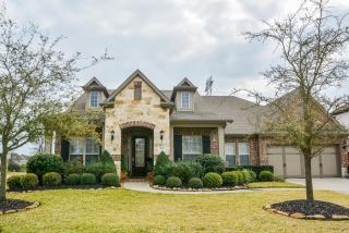 9501 Pedernales River Dr, Cypress TX  77433-6322 exterior