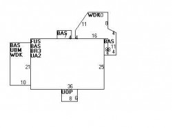 117 Nonantum St, Newton MA  02458-2447 floor plan