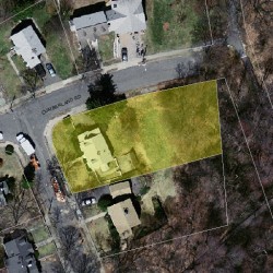6 Cumberland Rd, Newton MA 02465-1802 aerial view