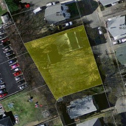 49 Dalby St, Newton MA 02458-1030 aerial view