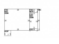 146 Jackson St, Newton MA 02459-2538 floor plan
