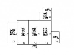 1010 Centre St, Newton MA 02459-1622 floor plan