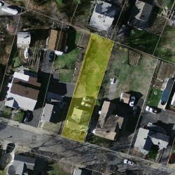 17 Gardner St, Newton MA 02458-1504 aerial view