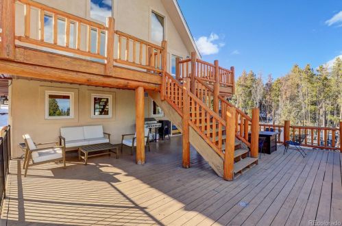 31551 Black Widow Dr, Conifer CO 80433-9614 exterior