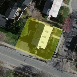 4 Hunnewell Cir, Newton MA 02458-2218 aerial view