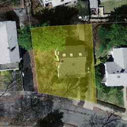 65 Commonwealth Park, Newton MA 02459-1024 aerial view