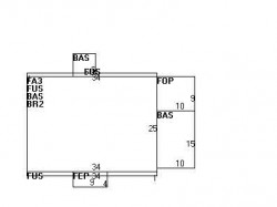 81 Adena Rd, Newton MA  02465-1220 floor plan