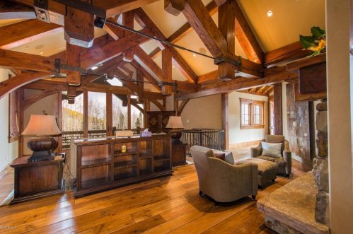 91 White Pne Cyn Rd, Park City UT 84060-6514 exterior