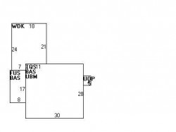 82 Garland Rd, Newton MA 02459-1710 floor plan