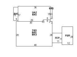 12 Puritan Rd, Newton MA 02461-1022 floor plan