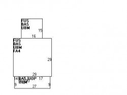 3 Orchard St, Newton MA  02458-1716 floor plan